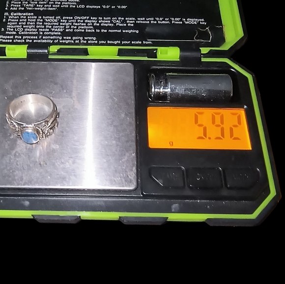 Carolyn Pollack Sterling Silver And Sterling Silver Ornately Embellished Ring - Picture 9 of 10